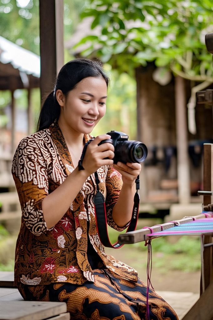 Dari canting ke coding, batik di pusaran zaman digital yang penuh kemudahan. Di sisi lain ada tradisi yang dipertahankan dan harus hidup.