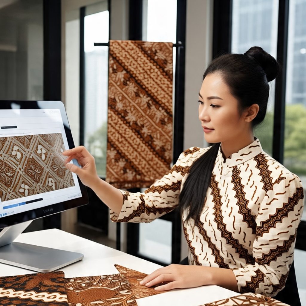Batik 4.0 merupakan istilah yang dipakai untuk merepresentasikan batik di era digital. Konsep ini mengadaptasi kebaruan dari kelampauan.