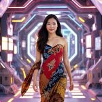 transformasi tradisi batik dalam wajah digital terjadi pada saat ini. Batik dipertahankan keasliannya, diinovasikan keberlanjutannya.