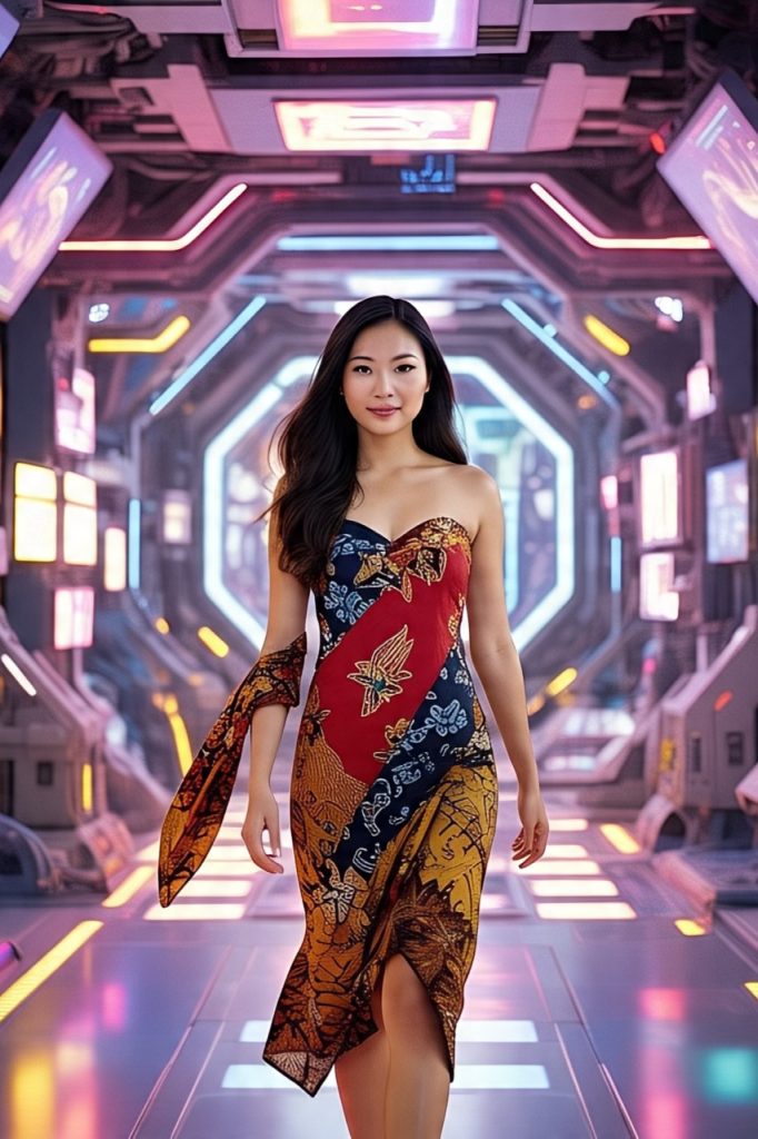 transformasi tradisi batik dalam wajah digital terjadi pada saat ini. Batik dipertahankan keasliannya, diinovasikan keberlanjutannya.