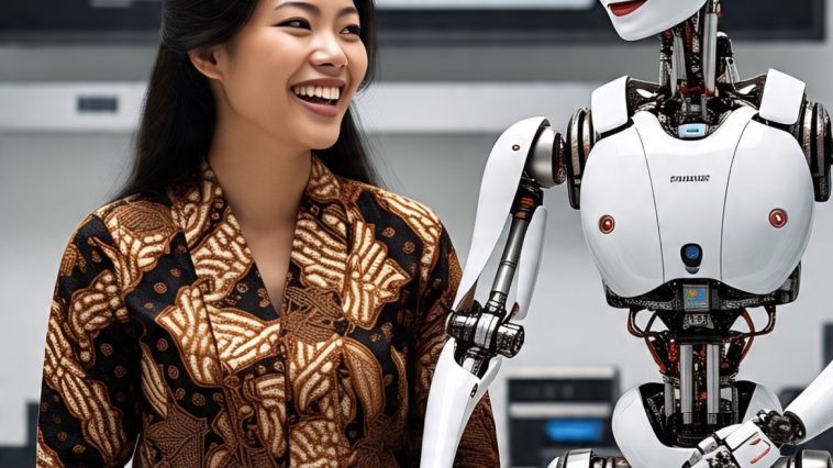 Batik AI adalah pertemuan ketradisionalan dengan modernitas digital.