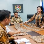 Titik balik batik adalah mempertegas kembali narasi batik untuk ekspos pasar.