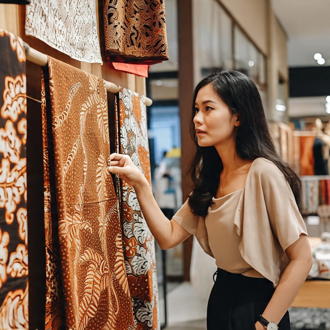 Pasar melemah diakibatkan daya beli menurun hingga menyebabkan penurunan omzet secara drastis.