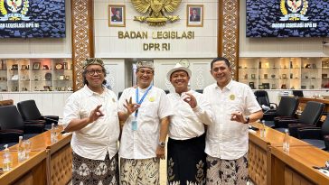 APPBI hadir di RDP Baleg DPR RI bahas RUU Pertekstilan untuk perlindungan dan pengembangan industri tekstil nasional, termasuk batik Indonesia