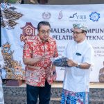 Komarudin Kudiya ingin memadukan tradisi dan teknologi AI untuk melahirkan generasi baru perajin batik kreatif dan adaptif.