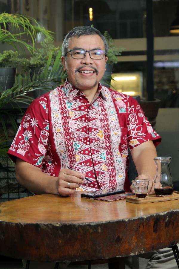 Dorri Herlambang, tenaga ahli yang menggubah Kota Jakarta dengan akar tradisinya.