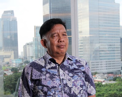 Yongki Wahyono PS, perajin batik asal Cirebon
