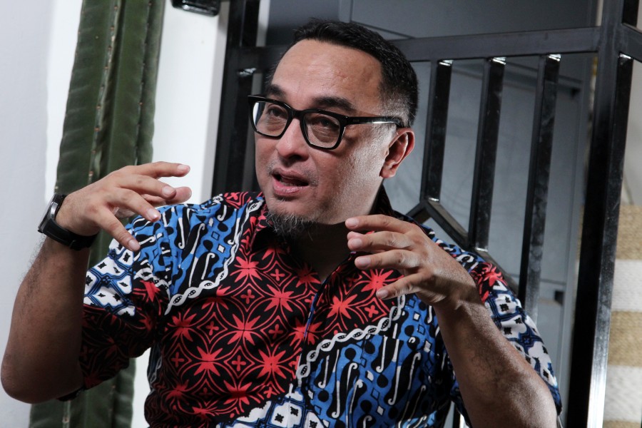 Senior Manager Operation PT. Pelabuhan Tanjung Priok, Panji Bharata.