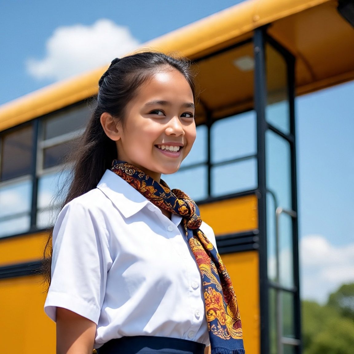 Cara anak muda mengekspresikan jati diri dan cinta budaya lewat batik, adalah memadukan gaya modern dengan kain tradisi minimalis.
