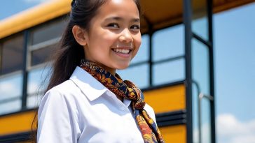 Cara anak muda mengekspresikan jati diri dan cinta budaya lewat batik, adalah memadukan gaya modern dengan kain tradisi minimalis.