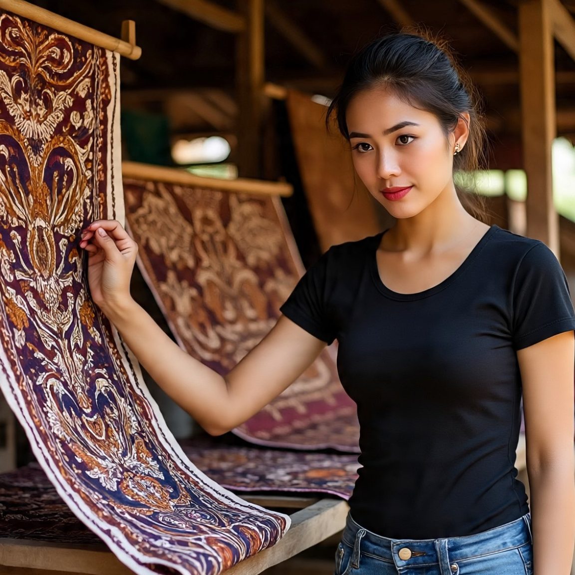 Jatuh cinta dengan batik bisa dilihat dari seberapa banyak koleksi batikmu di lemari dan seringnya digunakan.
