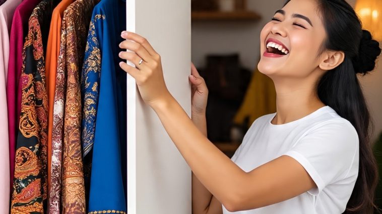 Menakar batik di lemarimu menandakan seberapa kuat chemistry kamu dengan upaya pelestarian batik Indonesia.