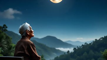 Konsep waktu masyarakat Timur bersifat siklikal, menekankan harmoni dengan alam, pengulangan peristiwa, dan makna spiritual tiap momen hidup.