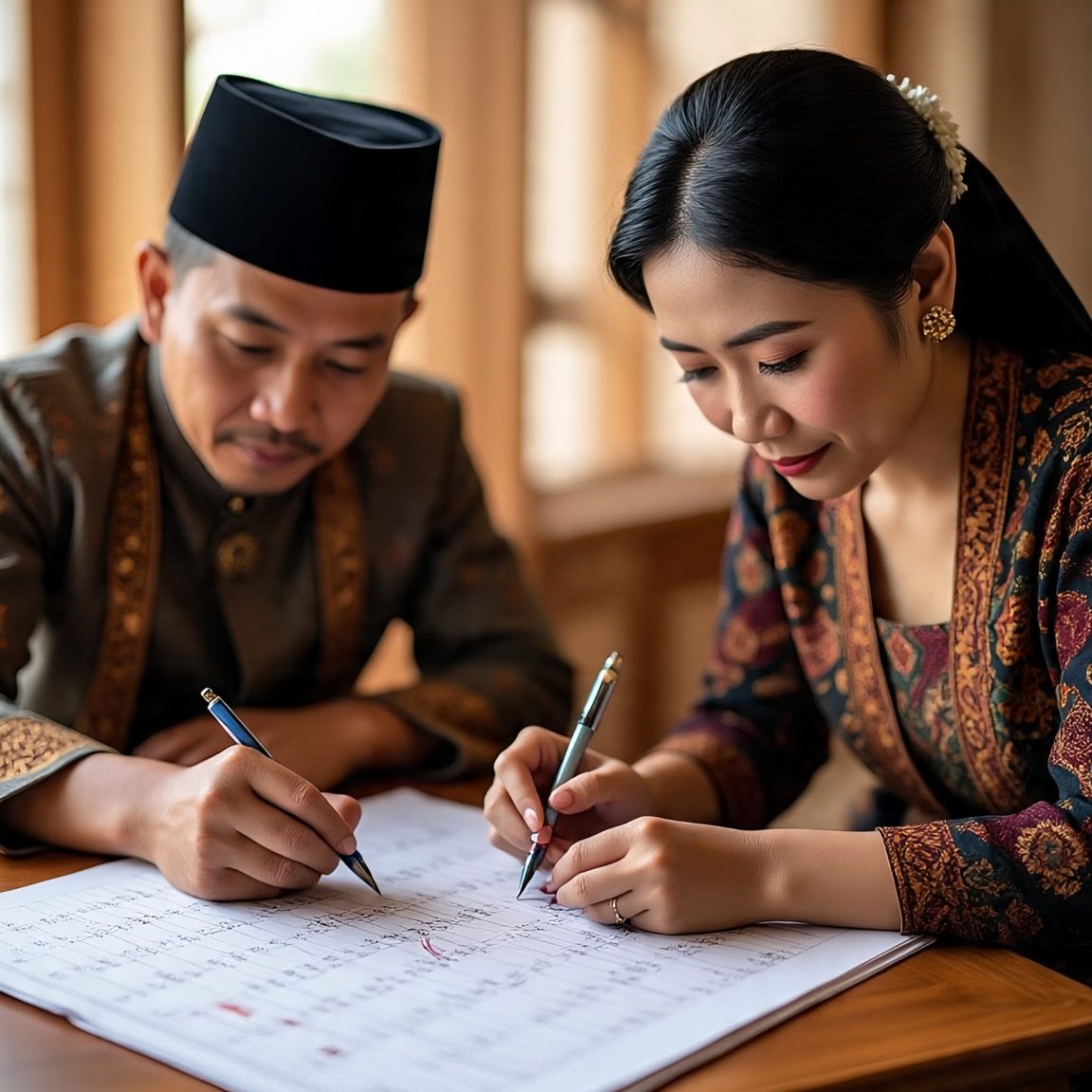 Konsep waktu di masyarakat Jawa dipahami sebagai siklus alam pada hidup manusia, diwariskan lewat tradisi titen, weton, dan pranata mangsa.
