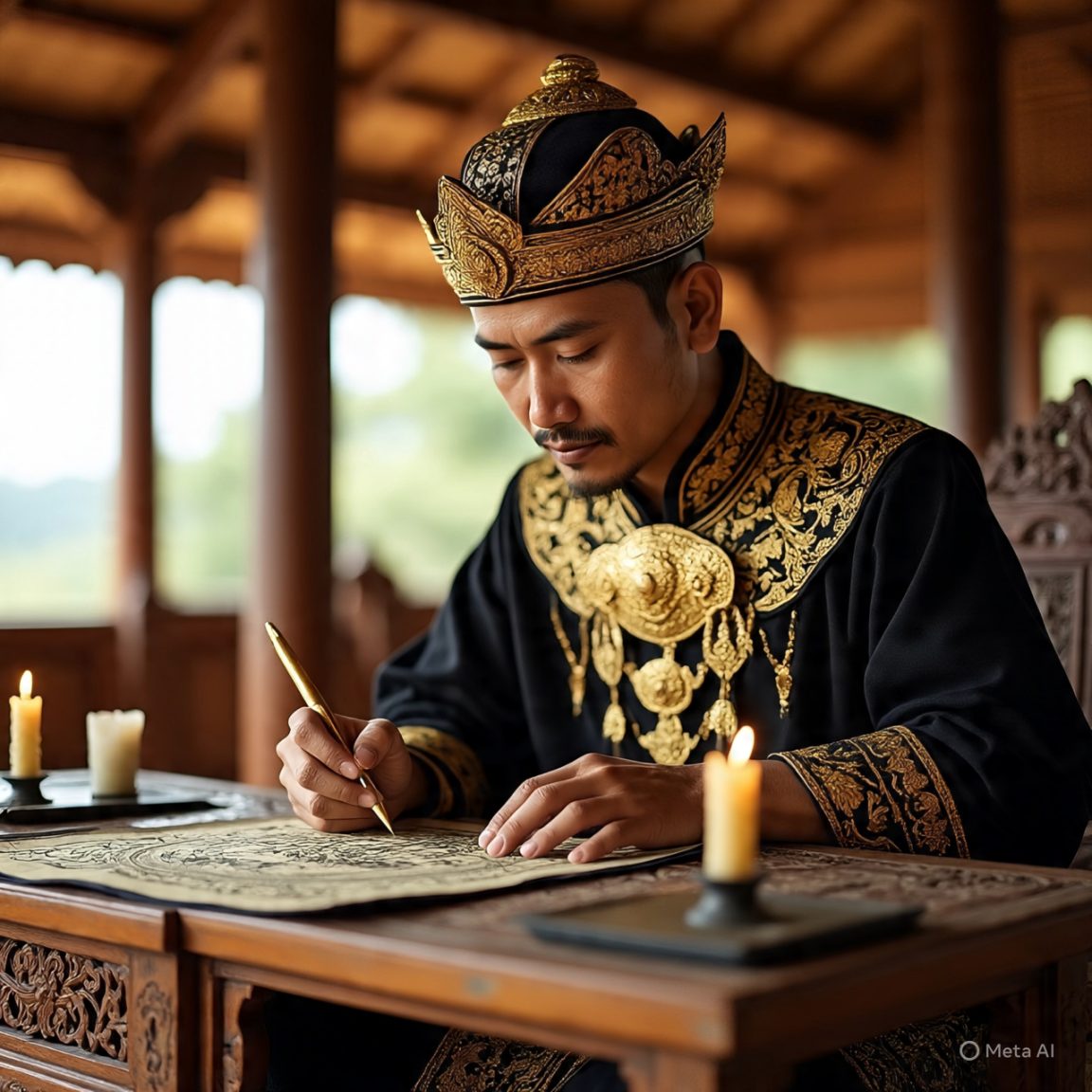 Konsep waktu era Islam di Jawa memadukan kalender Hijriah, Saka, dan Julian, serta melahirkan sistem kalender Jawa Sultan Agung.