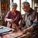 Memanfaatkan masa pensiun dengan tetap berkarya, salah satunya adalah mengelola bisnis batik.