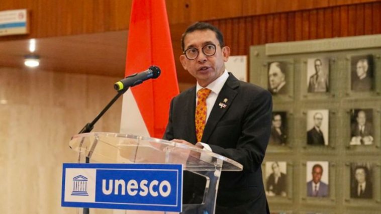 Menteri Kebudayaan Republik Indonesia Fadly Zon (ANTARA)