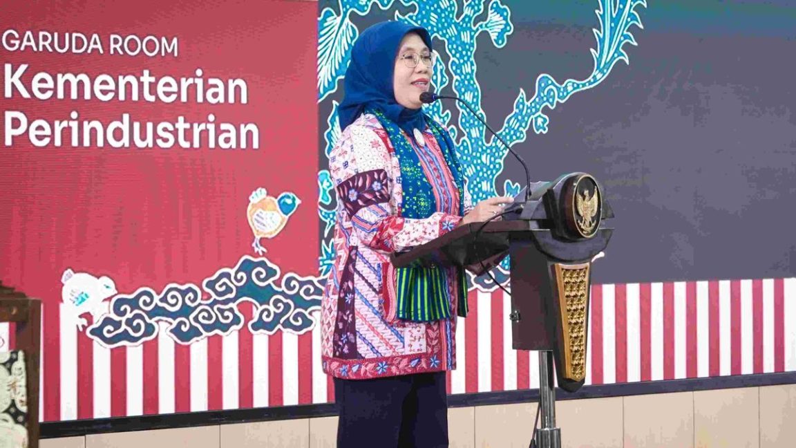 Direktur Jenderal Industri Kecil, Menengah, dan Aneka (IKMA) Kementerian Perindustrian Reni Yanita. Foto: Dok. Kementerian Perindustrian
