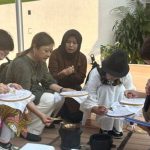 Belajar batik di Osaka