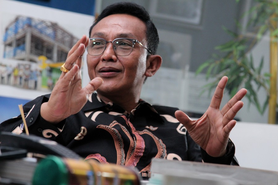 Ida Bagus Wira, pemilik usaha PT Kastara Gantara Kawiswara