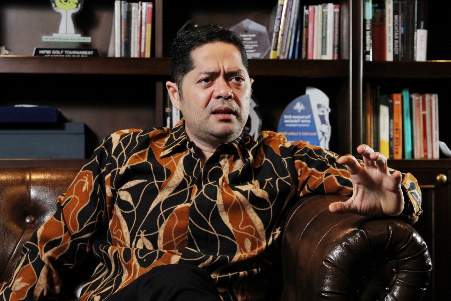 Zulfikar Priyatna, Ketua Asosiasi Pengusaha Indonesia (APINDO) Kota Bogor.