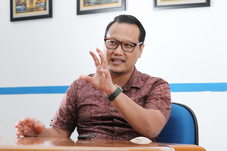 Agus Supriyono, Marketing Communication Coordinator Waringin Hospitality Hotel Group.