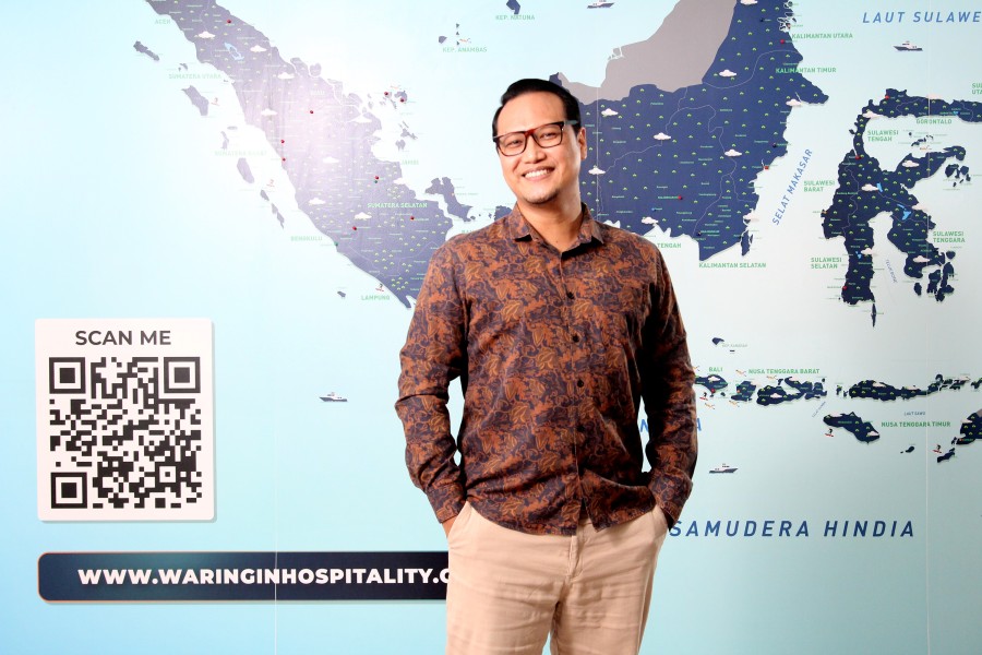 Agus Supriyono, Marketing Communication Coordinator Waringin Hospitality Hotel Group.