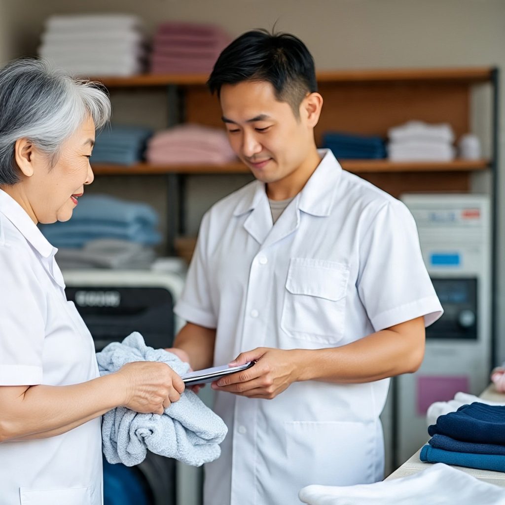 Bisnis laundry merupakan contoh dari bisnis boring is profitable