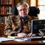 Kisah Stephen Hawking ibarat batik: penuh perjuangan, ketekunan, dan keindahan berpikir yang abadi meski dalam keterbatasan fisik.