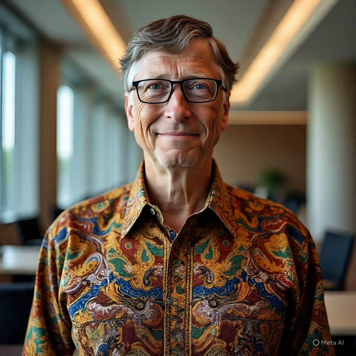 Kisah Bill Gates bagaikan batik: ditempa kegagalan, kerja keras, dan diwariskan jadi inspirasi untuk menyulam masa depan yang berarti.