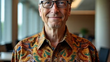 Kisah Bill Gates bagaikan batik: ditempa kegagalan, kerja keras, dan diwariskan jadi inspirasi untuk menyulam masa depan yang berarti.