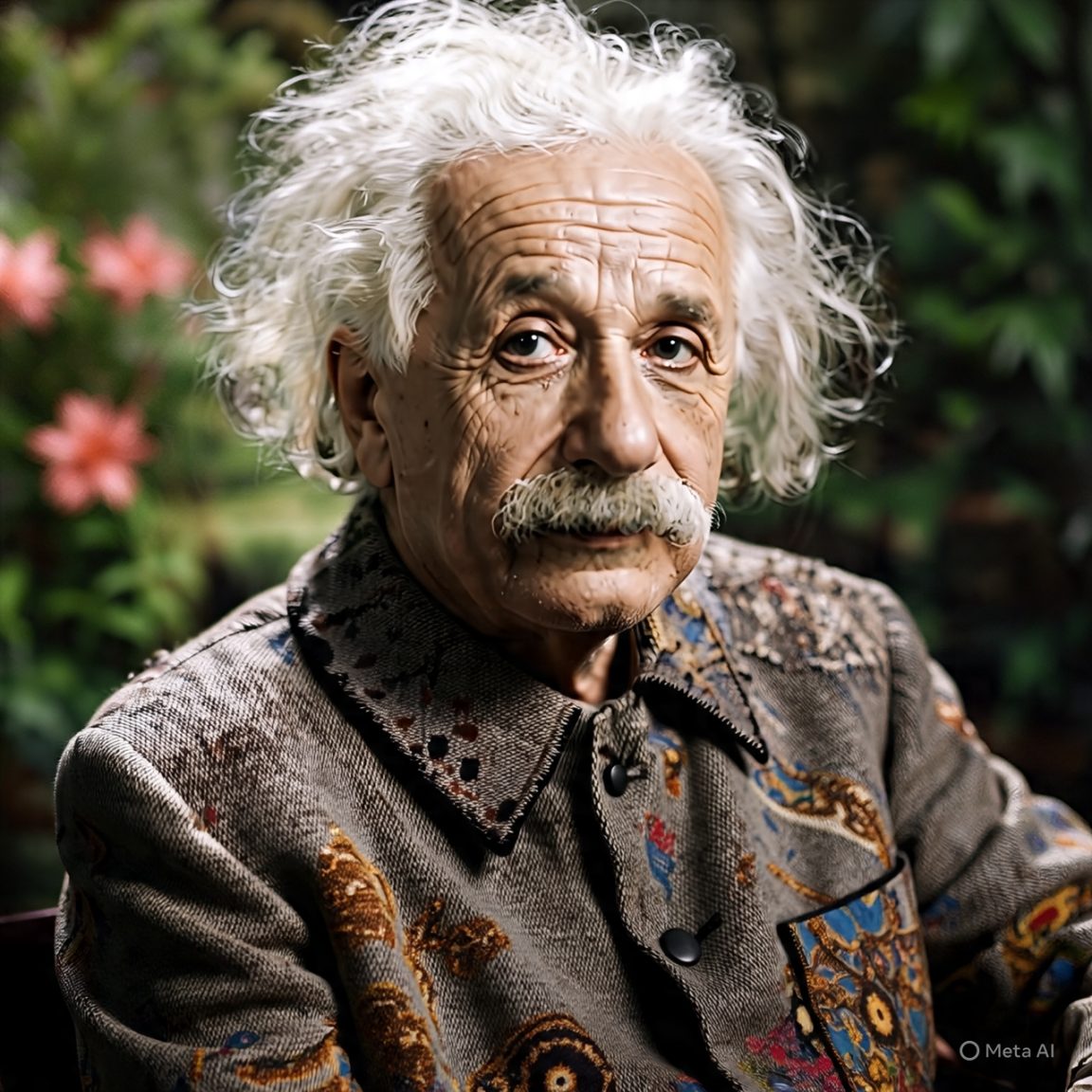 Kisah Einstein bagaikan batik: dimulai dari keanehan, dilukis dengan rasa ingin tahu, dan menjadi pola jenius yang mengubah wajah dunia.