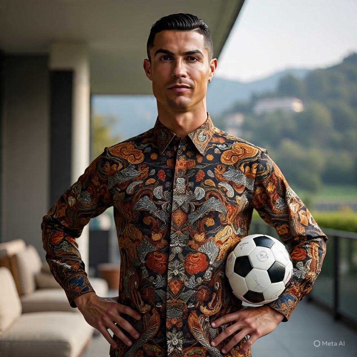 Kisah Ronaldo bagaikan batik: lahir dari kesederhanaan, ditempa disiplin, dan menjelma jadi pola inspiratif penuh tekad dan ketekunan.