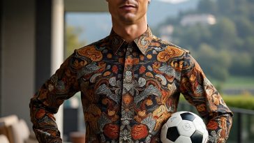 Kisah Ronaldo bagaikan batik: lahir dari kesederhanaan, ditempa disiplin, dan menjelma jadi pola inspiratif penuh tekad dan ketekunan.