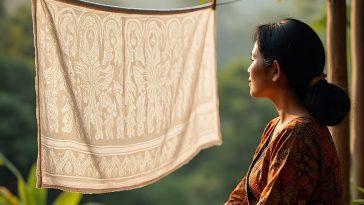Batik adalah konstelasi seni rupa: garis, warna, dan ritme berpadu jadi karya penuh makna, menjelma budaya yang hidup dan bernapas.