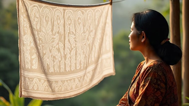 Batik adalah konstelasi seni rupa: garis, warna, dan ritme berpadu jadi karya penuh makna, menjelma budaya yang hidup dan bernapas.