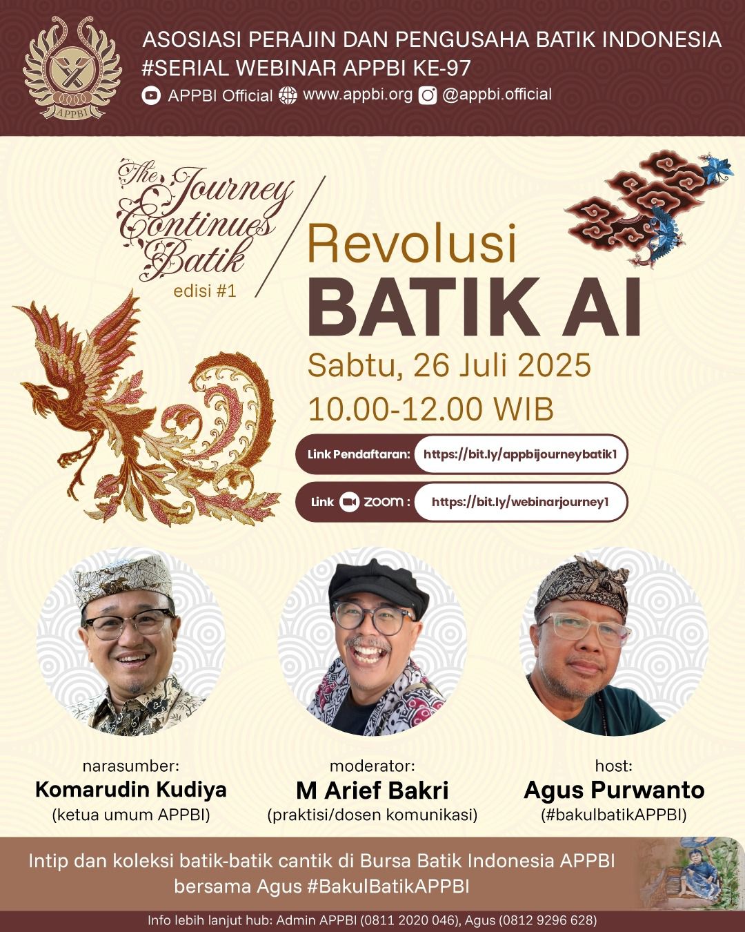 Webinar Batik AI