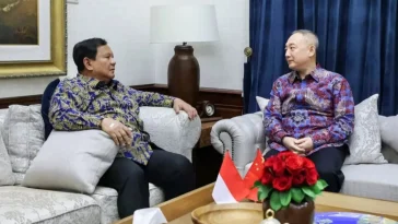 Presiden Prabowo Subianto dan Jenderal Xu di Jakarta bahas penguatan militer, transfer teknologi, serta kerjasama strategis RI–Tiongkok.