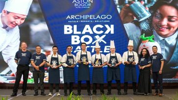 Kompetisi kuliner Archipelago Hotel, Black Box Battle 2025 hadir di Aston Bogor. Chef & F&B Service tampilkan inovasi makanan dan minuman.