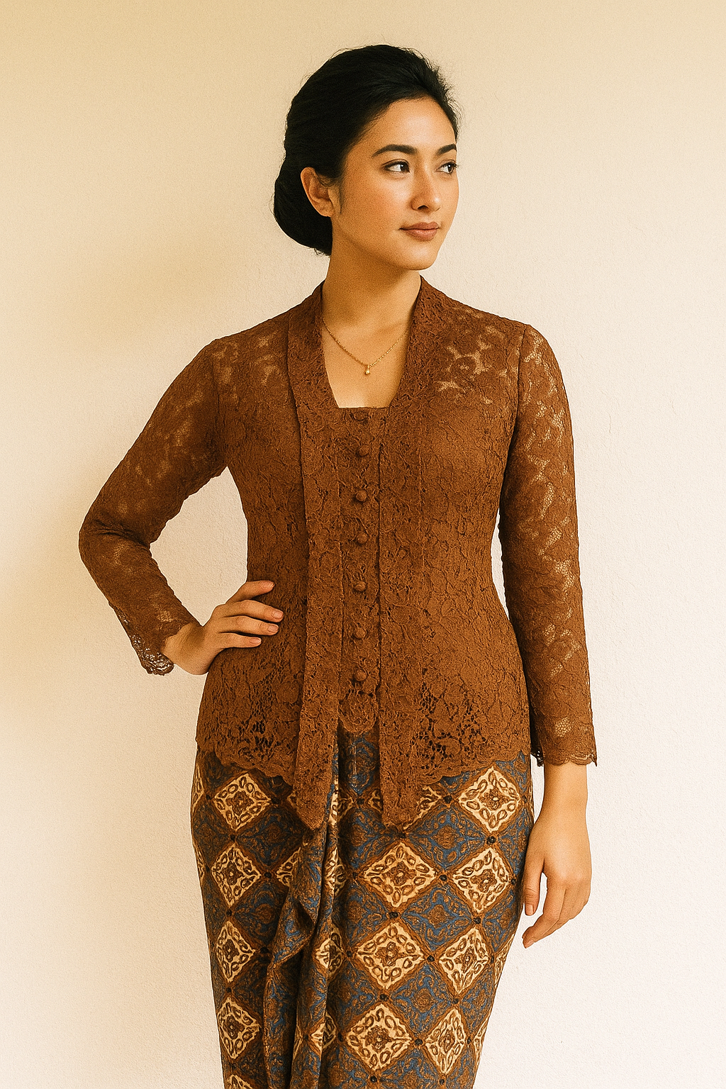 Batik Sidodadi, warisan keraton Jawa yang bermakna doa agar usaha terwujud sukses. Simbol keseimbangan, doa, dan keberhasilan hidup.