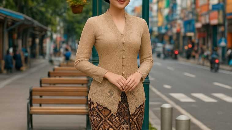 "Motif batik Sidoluhur melambangkan doa untuk keluhuran budi, martabat, dan kehidupan harmonis penuh makna."