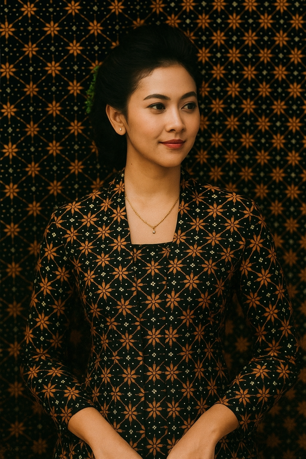 Batik Truntum, simbol cinta abadi dan kesetiaan. Dari sejarah, filosofi, teknik, hingga relevansinya di era modern tetap lestari.