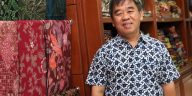 Slamet Hadipriyanto - pengelola generasi ketiga Batik Hadipriyanto - menyalakan kembali semangat yang diwariskan keluarganya sejak sebelum kemerdekaan