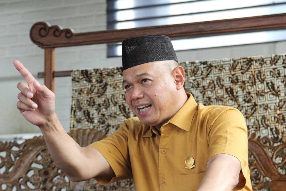 Heri Kismo Rusimo, Ketua Paguyuban Perajin dan Pengusaha Batik Cirebon (P3BC)
