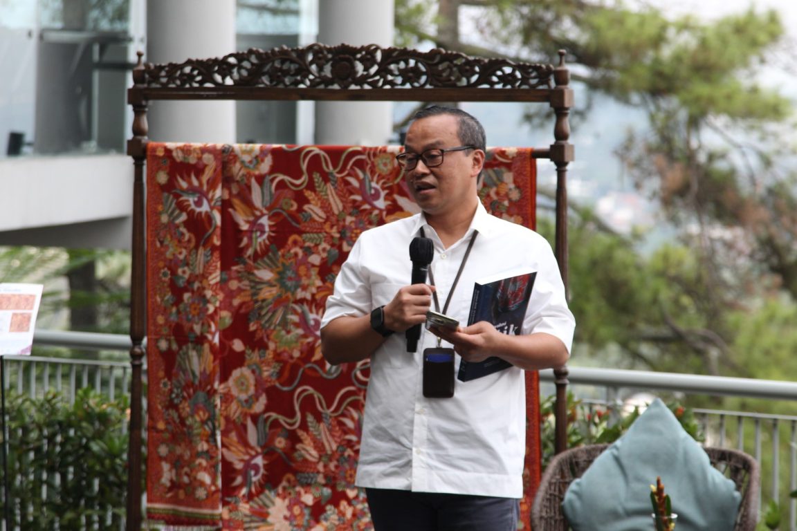 Indra Sofyan dorong pelestarian batik di era AI dengan HAKI, edukasi Gen Z, dan wisata budaya seperti Kampung Batik di Bandung.