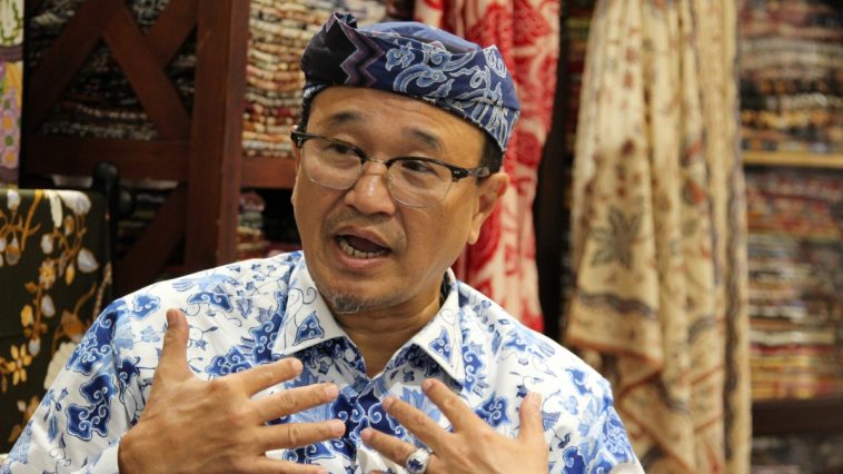Komarudin Kudiya bersyukur pelaku pencurian batik di INACRAFT 2026 telah tertangkap