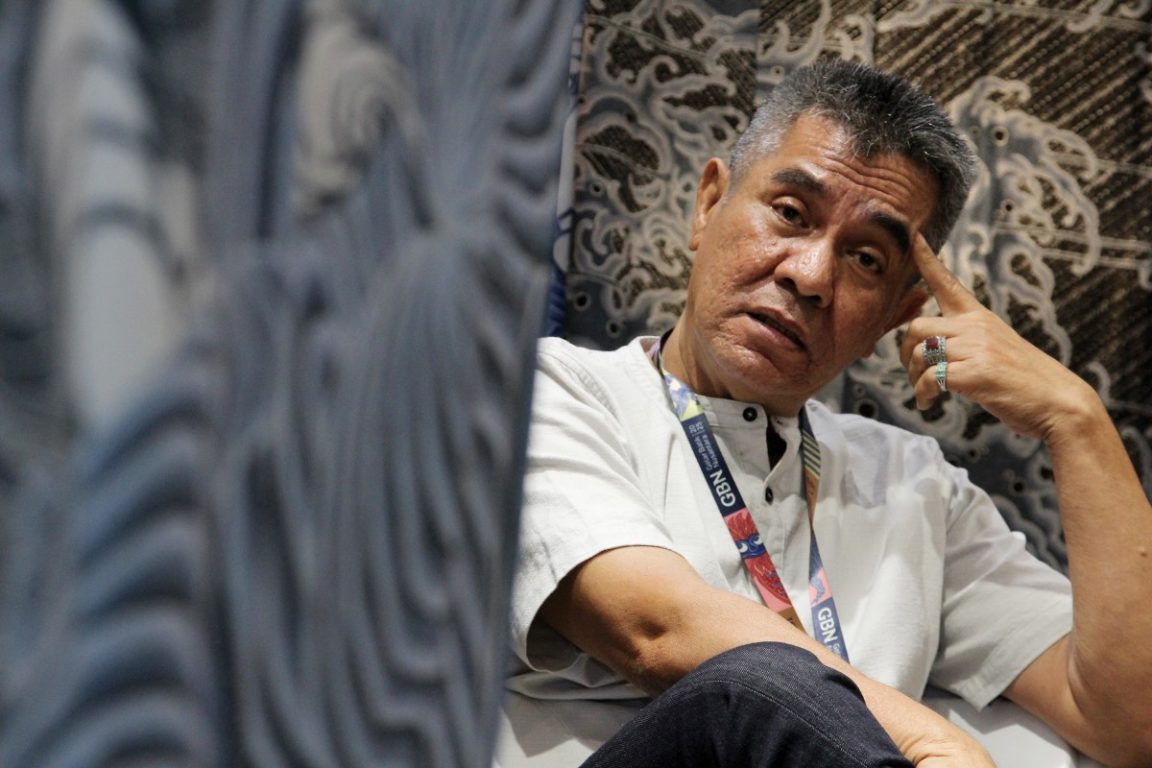 Dudung Aliesyahbana menyebut masa depan batik menjadi tanggungjawab kita, bukan sekedar warisan