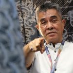 Dudung Aliesyahbana maknai batik sebagai refleksi spiritual, warisan budaya, dan medium kontemplasi yang relevan di era digital.