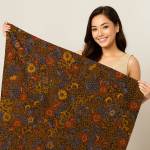 Batik Tiga Negeri, warisan akulturasi Lasem, Pekalongan, dan Solo. Motif dan warnanya sarat makna semantik budaya serta filosofi hidup.