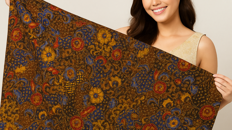 Batik Tiga Negeri, warisan akulturasi Lasem, Pekalongan, dan Solo. Motif dan warnanya sarat makna semantik budaya serta filosofi hidup.